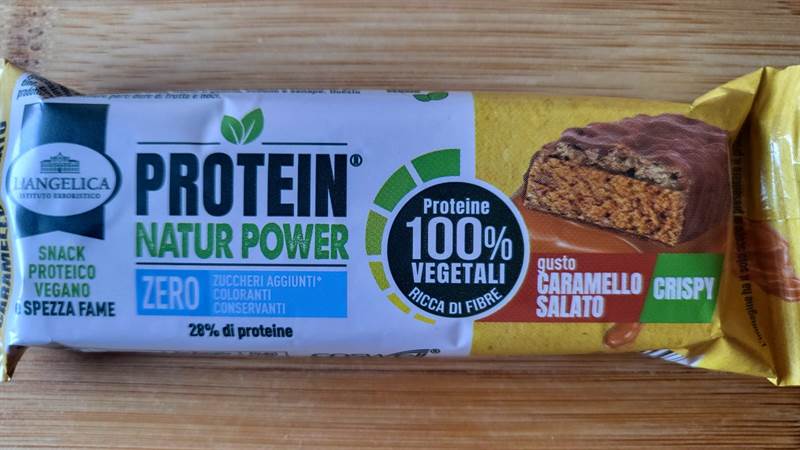 L'Angelica Protein Natur Power Caramello Salato Crispy