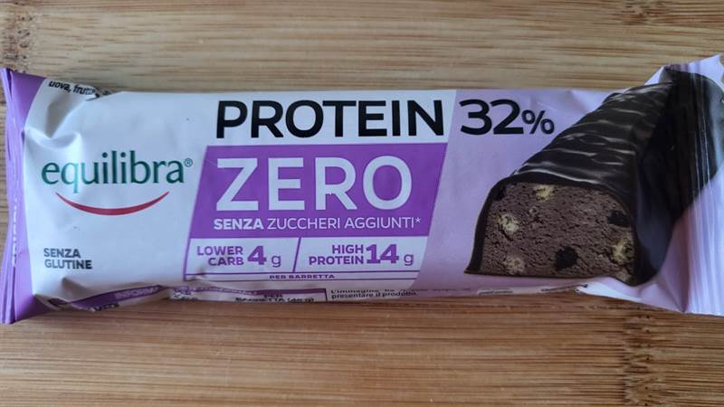 equilibra Protein 32% Zero Crispy Coffee