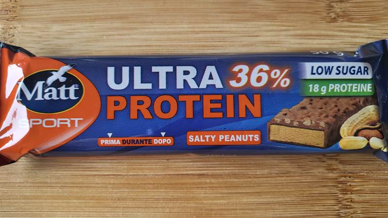 Matt Ultra 36% Protein Salty Peanuts