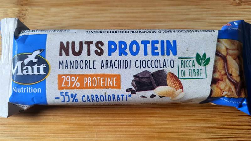 Matt Nuts Protein Mandorle Arachidi Cioccolato