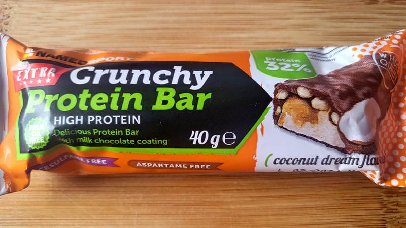 NamedSport Crunchy Protein Bar Coconut Dream