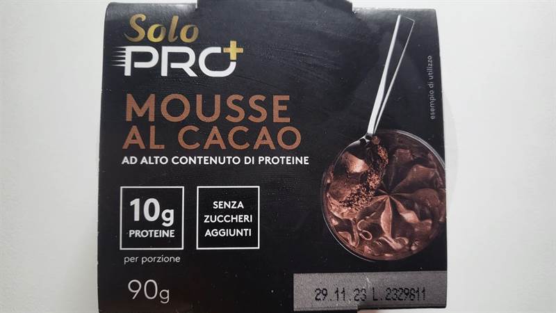 Solo Italia Solo Pro+ Mousse Cacao