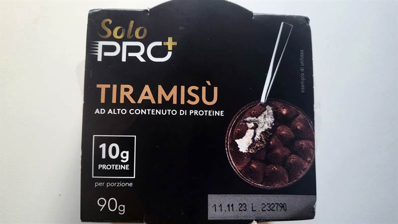 Solo Italia Solo Pro+ Tiramisù 