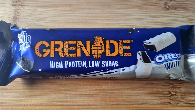 Grenade High Protein, Low Sugar Oreo White