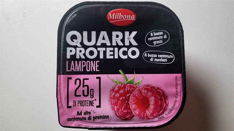 Milbona Quark Proteico Lampone