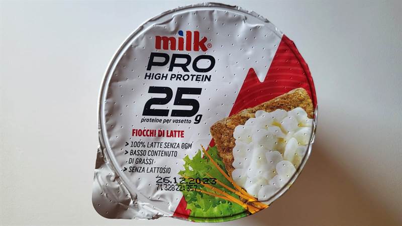 milk Pro High Protein 25 g Fiocchi di Latte 