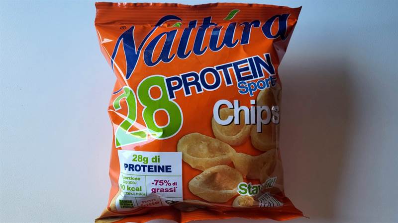 Nattura 28 Protein Sport Chips 