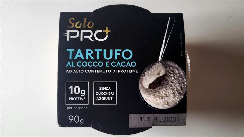 Solo Italia Solo Pro+ Tartufo Cocco e Cacao