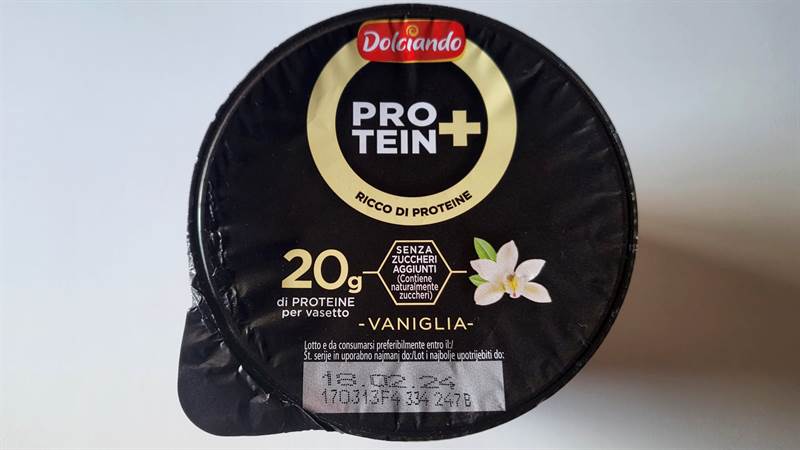 Dolciando Protein + Vaniglia