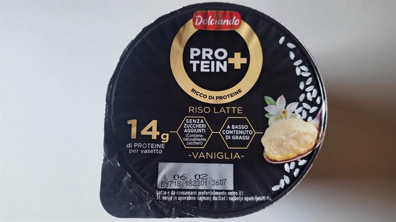 Dolciando Protein + Riso Latte Vaniglia