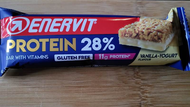 Enervit Protein 28% Bar with Vitamins Vanilla - Yogurt