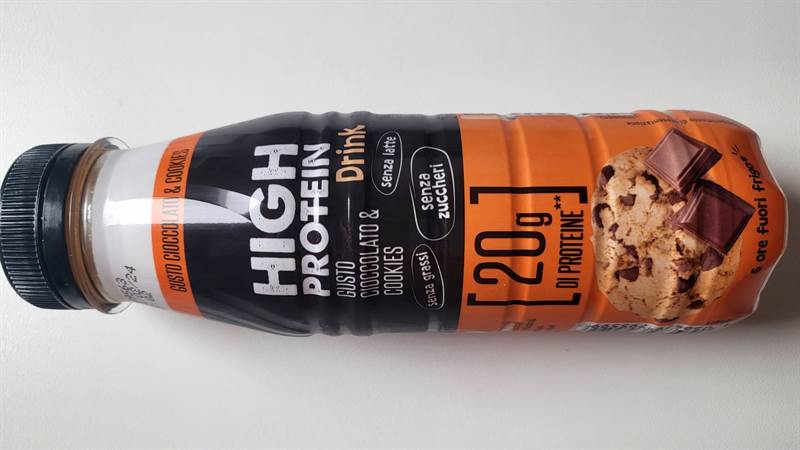 Lidl High Protein Drink Cioccolato & Cookies