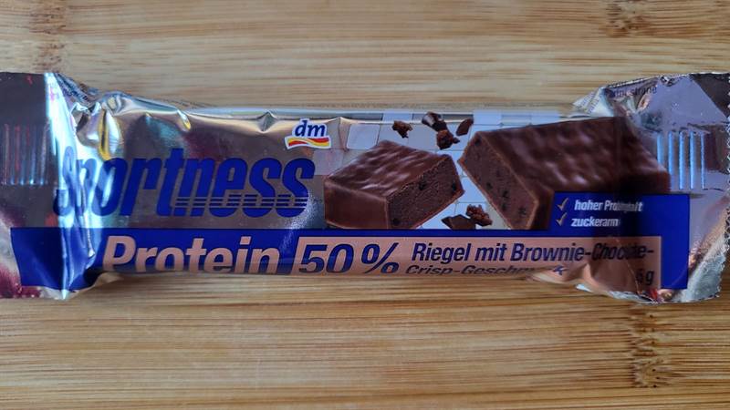 dm Sportness Protein 50% Brownie Chocolate Crisp