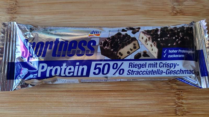 dm Sportness Protein 50% Crispy Stracciatella