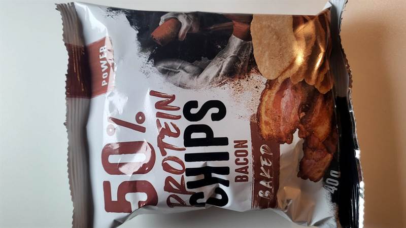 Enjoy Chips Power 50% Protein Chips Bacon Baked