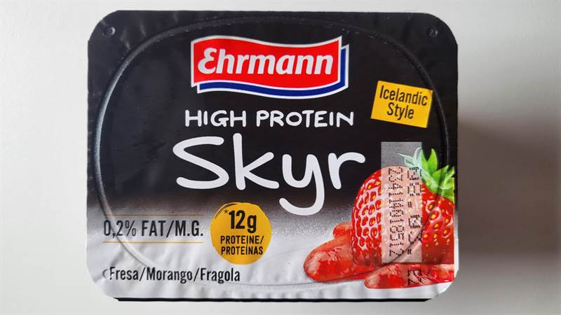 Ehrmann High Protein Skyr Fragola