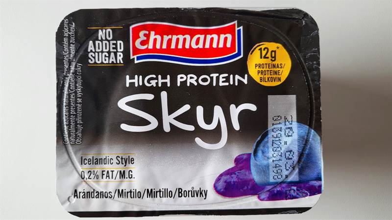 Ehrmann High Protein Skyr Mirtillo
