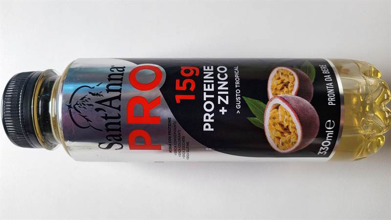 Sant'Anna Pro 15 g Proteine + Zinco Tropical