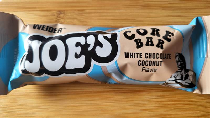 Weider Joe's Core Bar White Chocolate Coconut