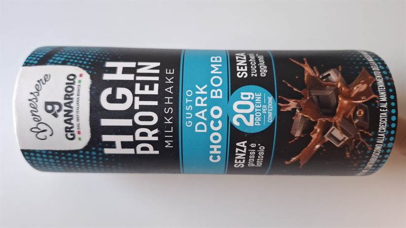 Granarolo High Protein Milkshake Dark Choco Bomb