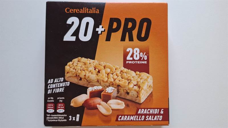 Cerealitalia 20 + Pro Arachidi & Caramello Salato