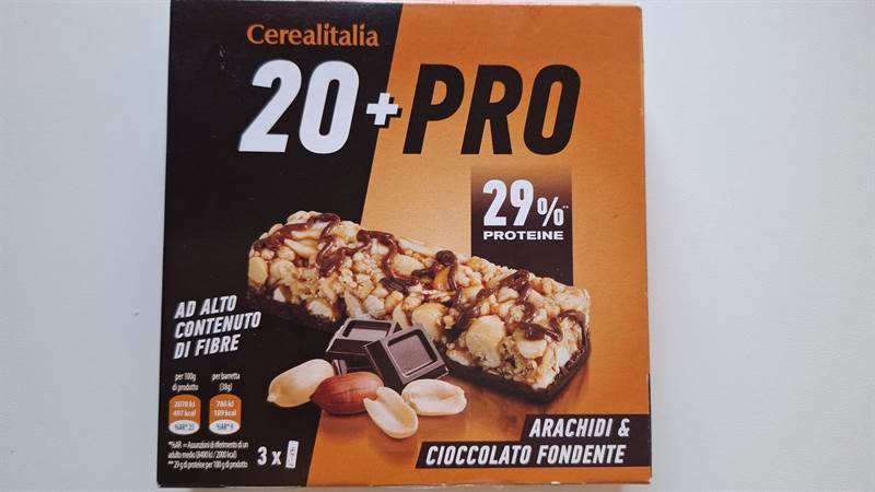 Cerealitalia 20 + Pro Arachidi & Cioccolato Fondente