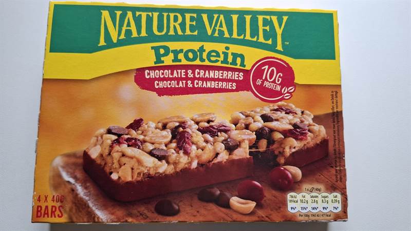 Nature Valley Protein Chocolate & Cranberries