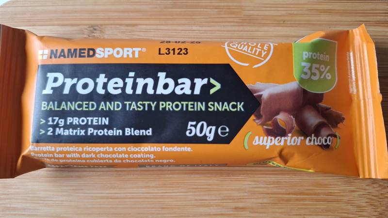 NamedSport Proteinbar Superior Choco