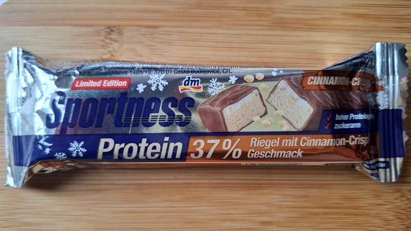 dm Sportness Protein 37% Cinnamon Cream