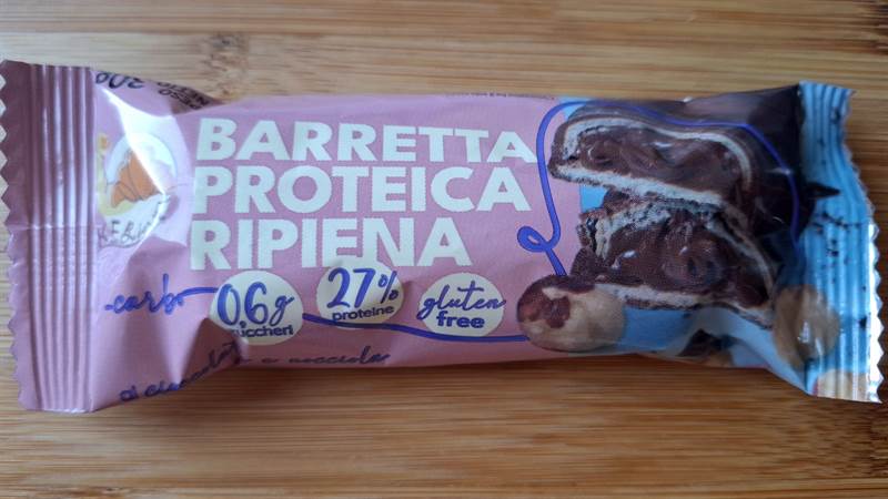 KE Bakery Barretta Proteica Ripiena Cioccolato e Nocciola