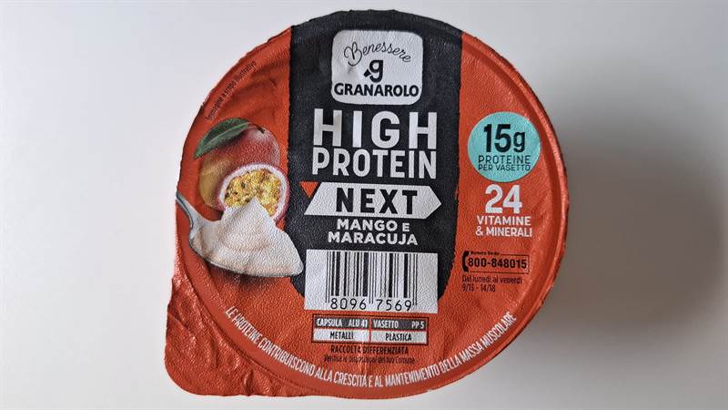 Granarolo High Protein Next Mango e Maracuja