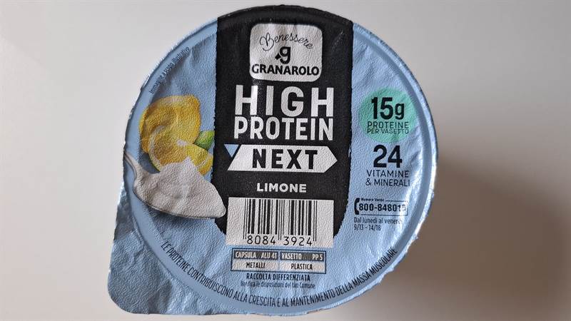 Granarolo High Protein Next Limone
