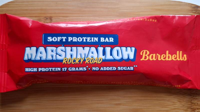 Barebells Soft Protein Bar Marshmallow Rocky Road