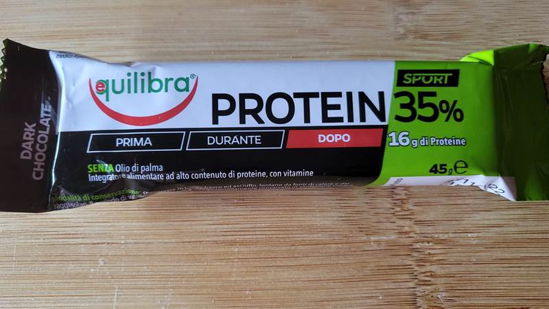equilibra Protein 35% Dark Chocolate