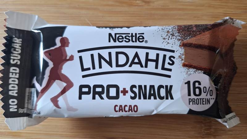 Nestlé Lindahls Pro+ Snack Cacao