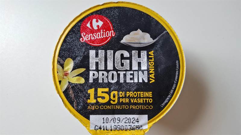 Carrefour Sensation High Protein Vaniglia