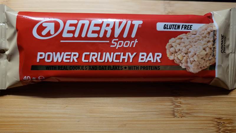 Enervit Power Crunchy Bar Cookie