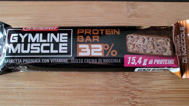 Enervit Gymline Muscle - Protein bar 32% Crema di nocciole