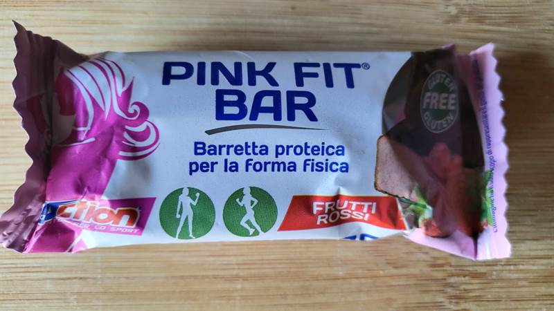 ProAction Pink fit bar Frutti rossi