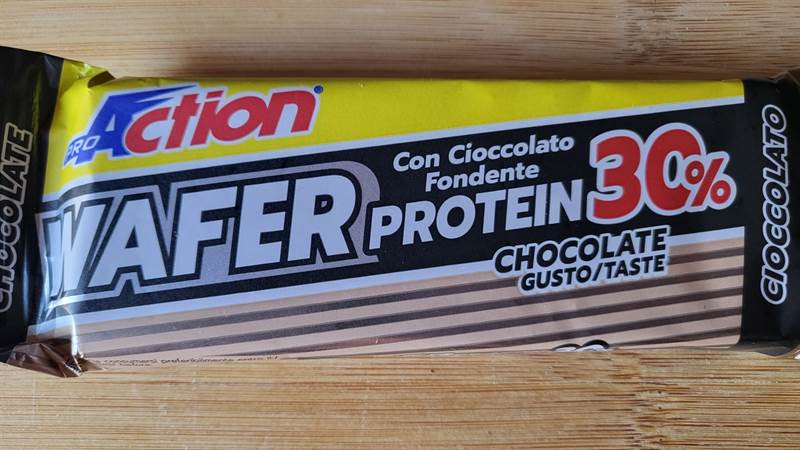 ProAction Wafer protein 30% Cioccolato fondente