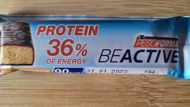 PesoForma BeActive Protein 36% Fondente arancia