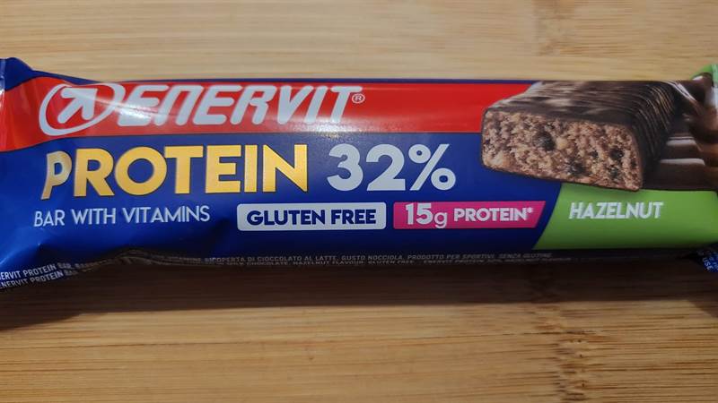 Enervit Protein 32% bar with vitamins Hazelnut