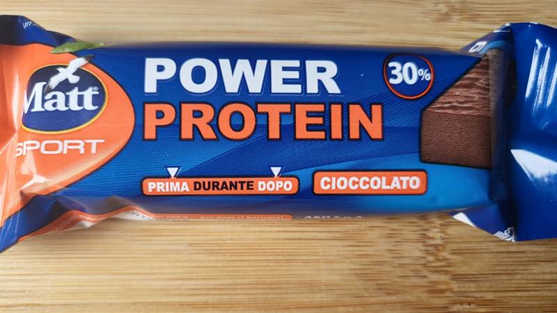 Matt Power Protein 30% Cioccolato