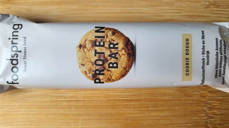 foodspring Protein bar Cookie dough