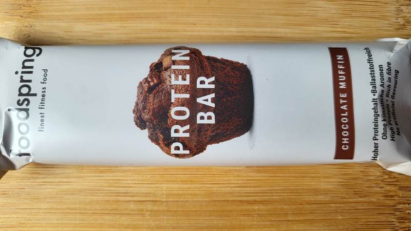 foodspring Protein bar Chocolate muffin