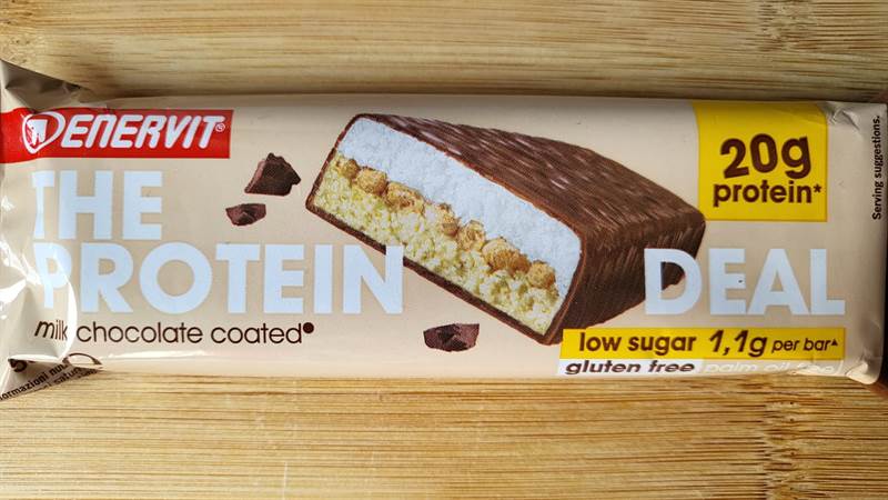 Enervit The Protein Deal Crispy Cookie Treat