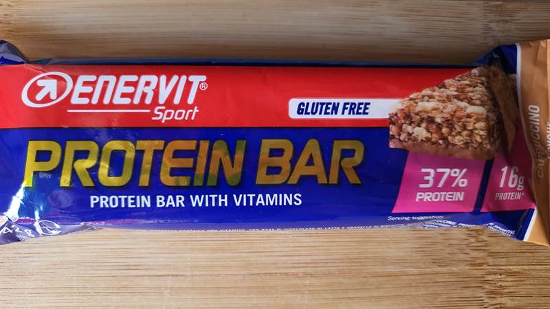 Enervit Protein bar with vitamins Cappuccino